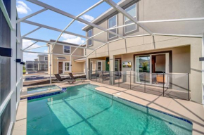 Last Minute Disney Getaway! Private Pool, Hot Tub & Games Room. Book Now! #94435